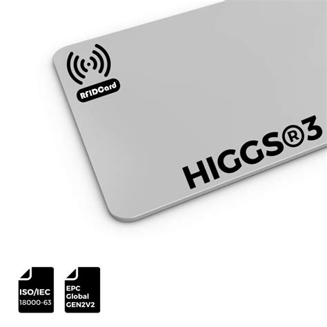 higgstm3 uhf rfid ic|higgs 3 digital security.